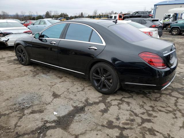 Image 2 of 2018 MERCEDES-BENZ S 450 4MATIC 2018 with VIN WDDUG6EB7JA361723