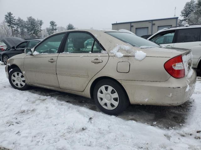 Image 2 of 2002 TOYOTA CAMRY LE 2002 with VIN 4T1BE32K92U524698