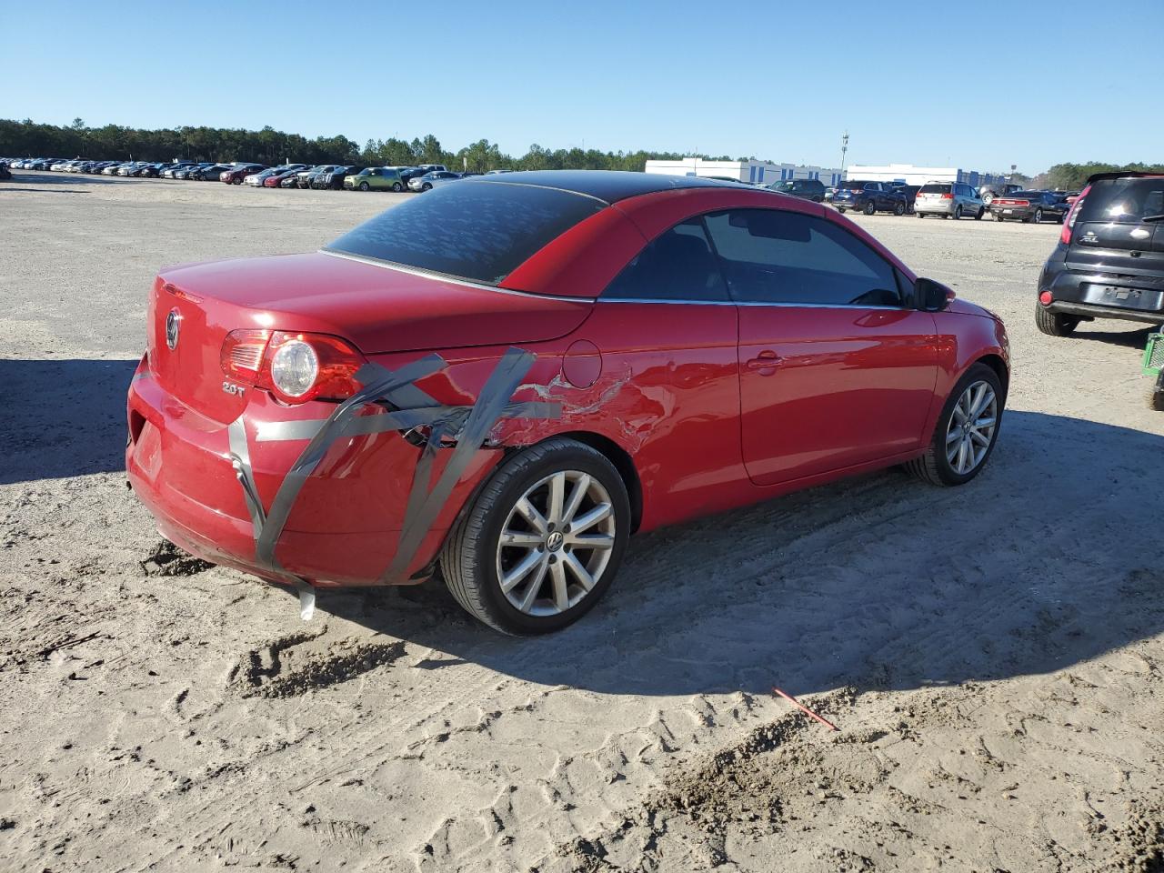 Obraz 3 z 2011 VOLKSWAGEN EOS KOMFORT 2011 z VIN WVWBW7AHXBV002946