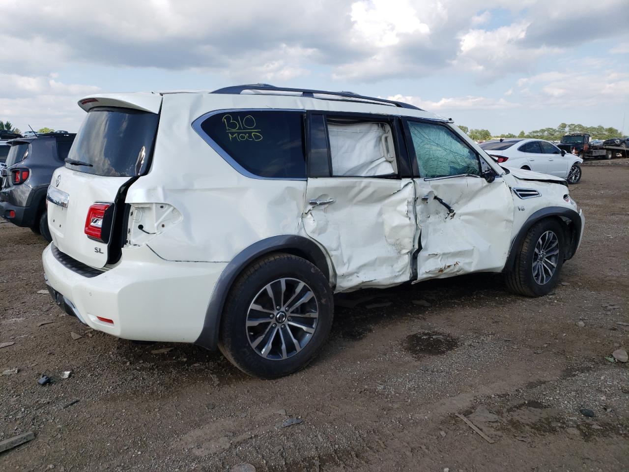 Изображение 3 2020 NISSAN ARMADA SV 2020 с VIN JN8AY2NC5L9622156