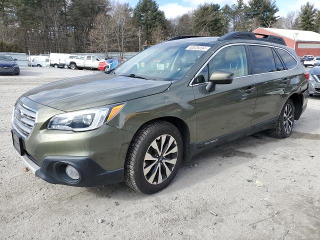 Изображение 1 2015 SUBARU OUTBACK 2.5I LIMITED 2015 с VIN 4S4BSALC8F3337887