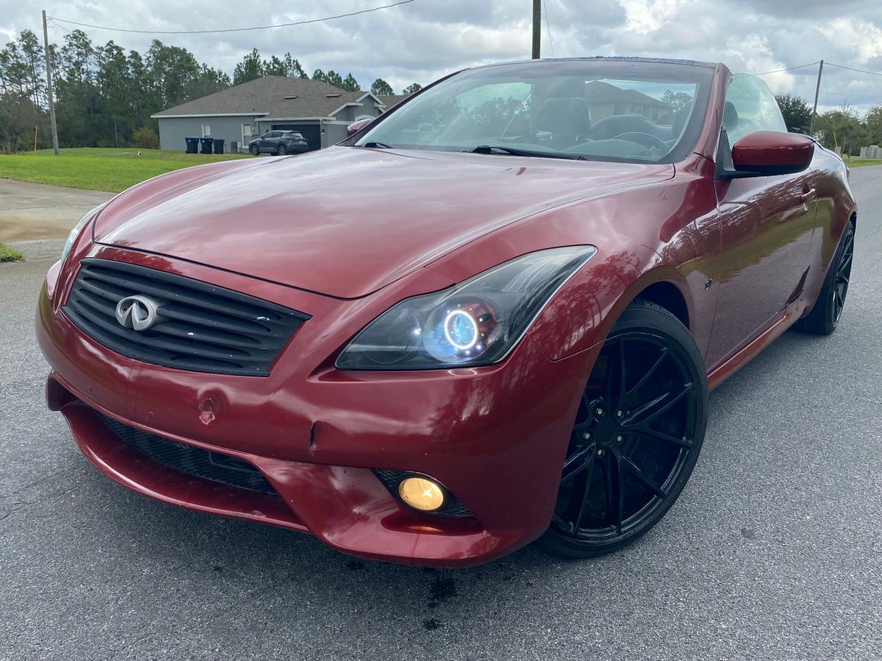 Image 2 of 2014 INFINITI Q60 BASE 2014 with VIN JN1CV6FE8EM900622