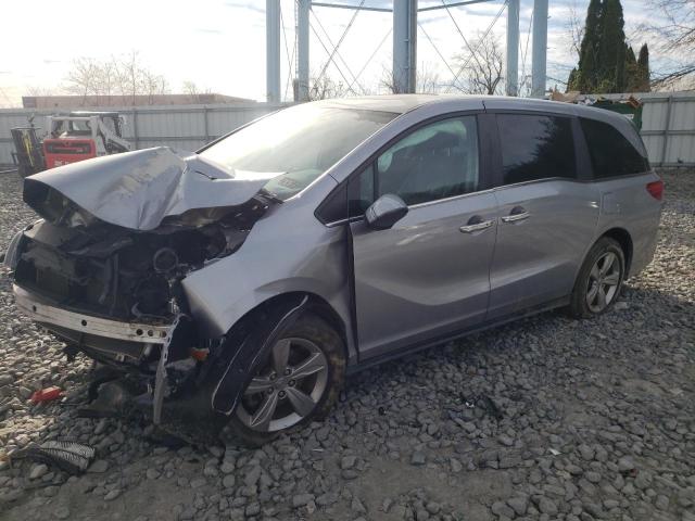 Image 1 of 2018 HONDA ODYSSEY EXL 2018 with VIN 5FNRL6H72JB020742