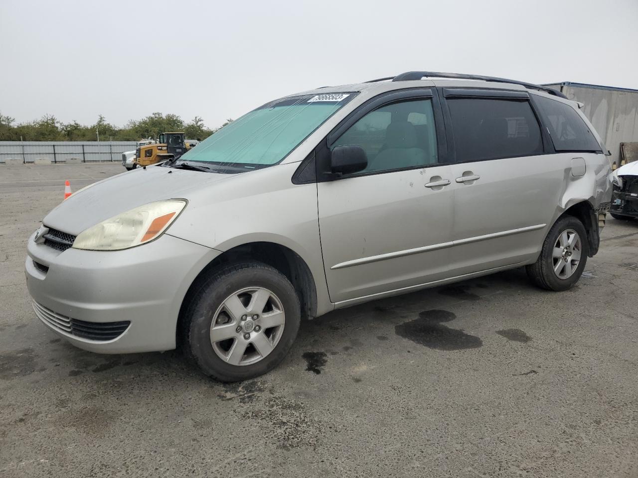 Image 1 of 2005 TOYOTA SIENNA CE 2005 with VIN 5TDZA23CX5S283940