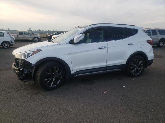 Image 1 of 2017 HYUNDAI SANTA FE SPORT  2017 with VIN 5XYZWDLA0HG496733