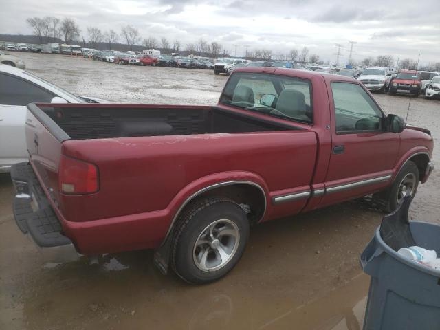 Изображение 3 2001 CHEVROLET S TRUCK S10 2001 с VIN 1GCCS14W01K132869