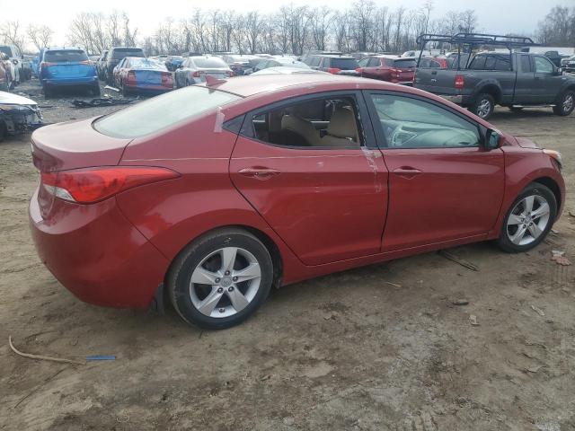 Image 3 of 2012 HYUNDAI ELANTRA GLS 2012 with VIN KMHDH4AE3CU287631