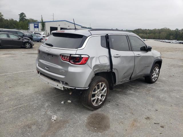 Image 3 of 2022 JEEP COMPASS LATITUDE LUX 2022 with VIN 3C4NJDFB0NT130051