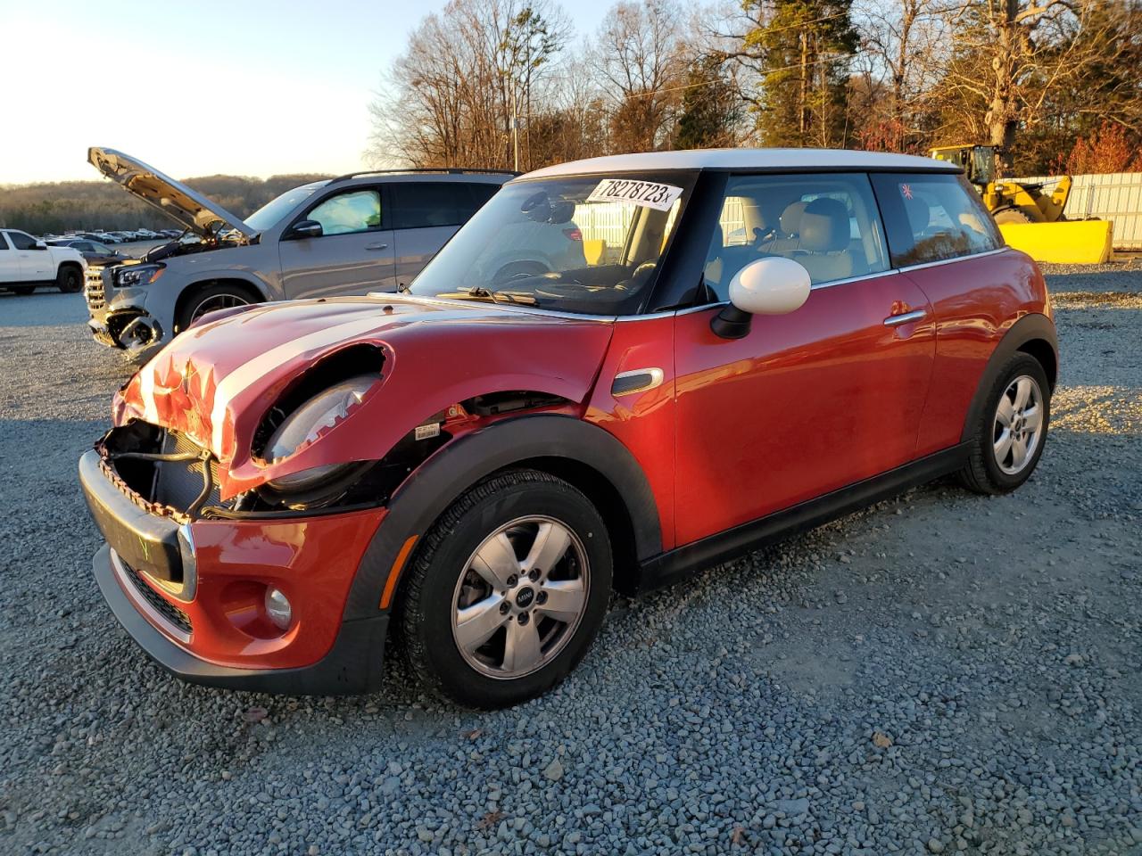 Image 1 of 2014 MINI COOPER  2014 with VIN WMWXM5C5XET933804