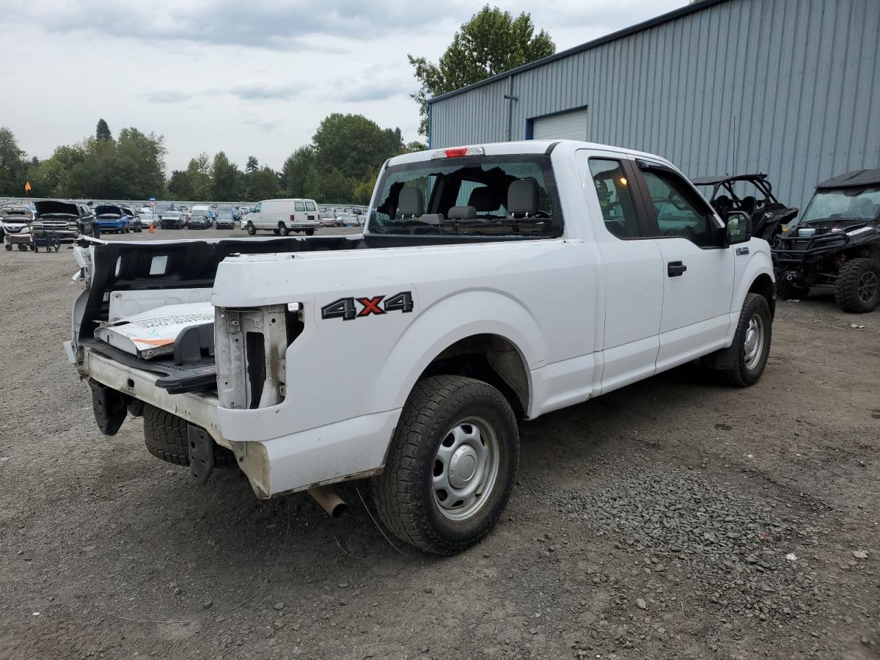 Image 3 of 2019 FORD F150 SUPER CAB 2019 with VIN 1FTEX1EB2KKF19883