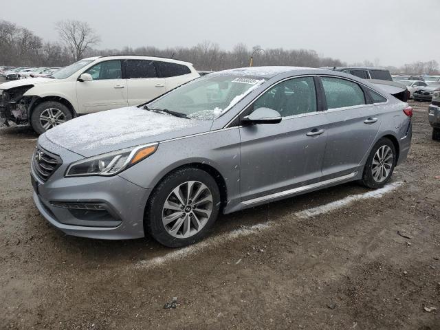 Image 1 of 2015 HYUNDAI SONATA SPORT 2015 with VIN 5NPE34AF3FH026773