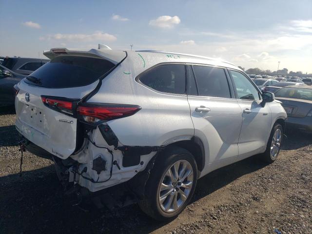 Obraz 3 z 2021 TOYOTA HIGHLANDER HYBRID LIMITED 2021 z VIN 5TDXBRCH1MS023451