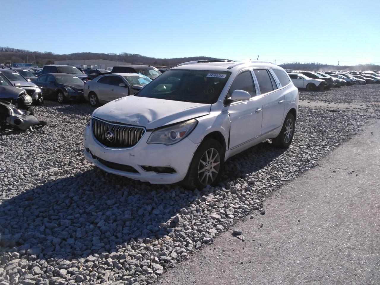 2017 BUICK ENCLAVE  2017 image