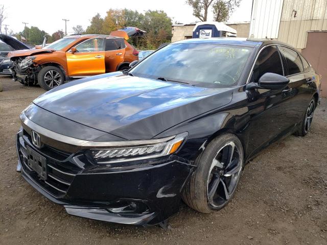 Obraz 1 z 2022 HONDA ACCORD SPORT 2022 z VIN 1HGCV1F32NA041027