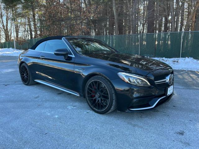 Изображение 1 2017 MERCEDES-BENZ C 63 AMG-S 2017 с VIN WDDWK8HB7HF542929