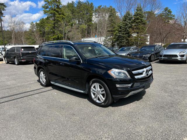 Image 1 of 2013 MERCEDES-BENZ GL 450 4MATIC 2013 with VIN 4JGDF7CE4DA253866