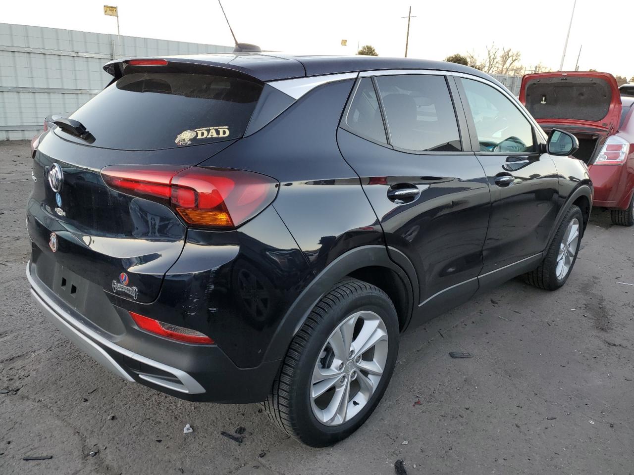 Изображение 3 2021 BUICK ENCORE GX PREFERRED 2021 с VIN KL4MMBS25MB083123