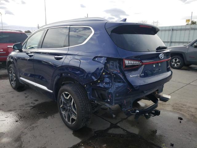 Image 2 of 2021 HYUNDAI SANTA FE CALLIGRAPHY 2021 with VIN 5NMS5DAL9MH316061