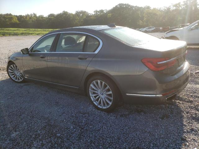 Image 2 of 2017 BMW 740 I 2017 with VIN WBA7E2C35HG740919