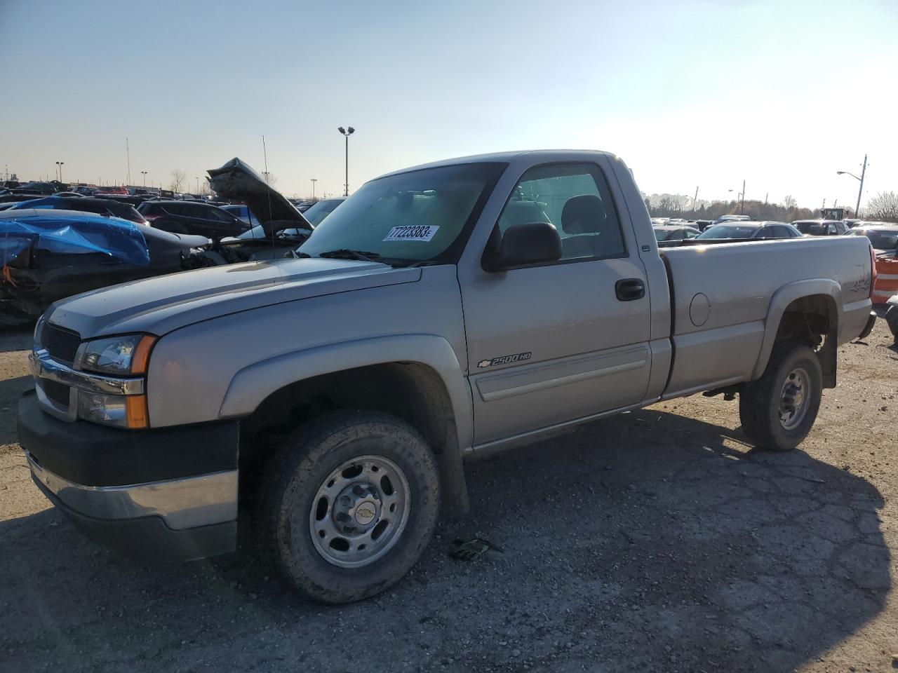 Image 1 of 2004 CHEVROLET SILVERADO K2500 HEAVY DUTY 2004 with VIN 1GCHK24U04E388278