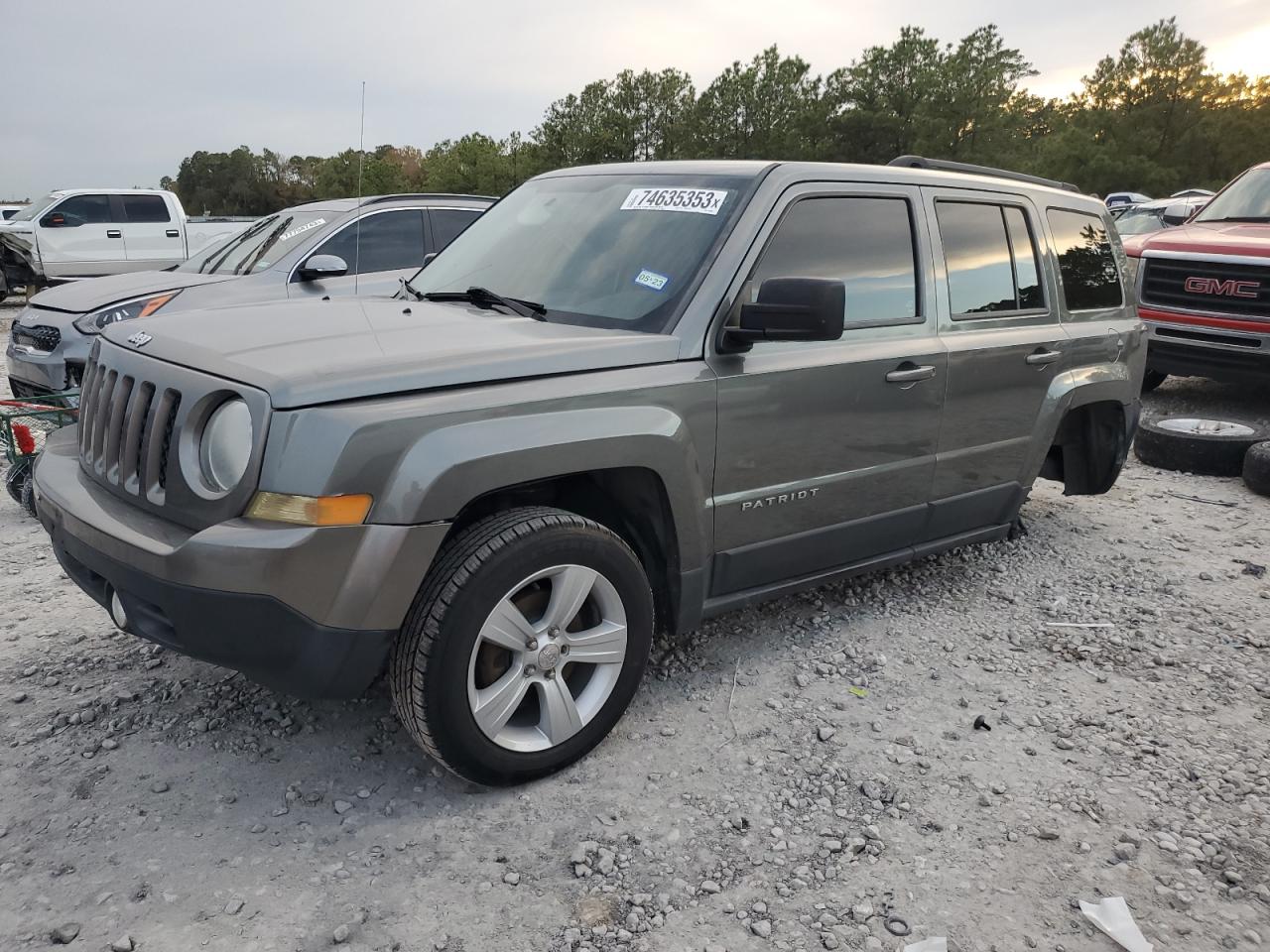 Изображение 2013 JEEP PATRIOT LATITUDE 2013