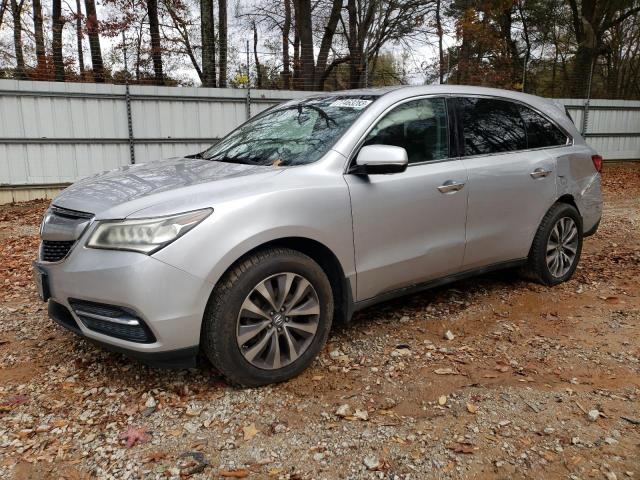 Image 1 of 2015 ACURA MDX TECHNOLOGY 2015 with VIN 5FRYD3H45FB004876