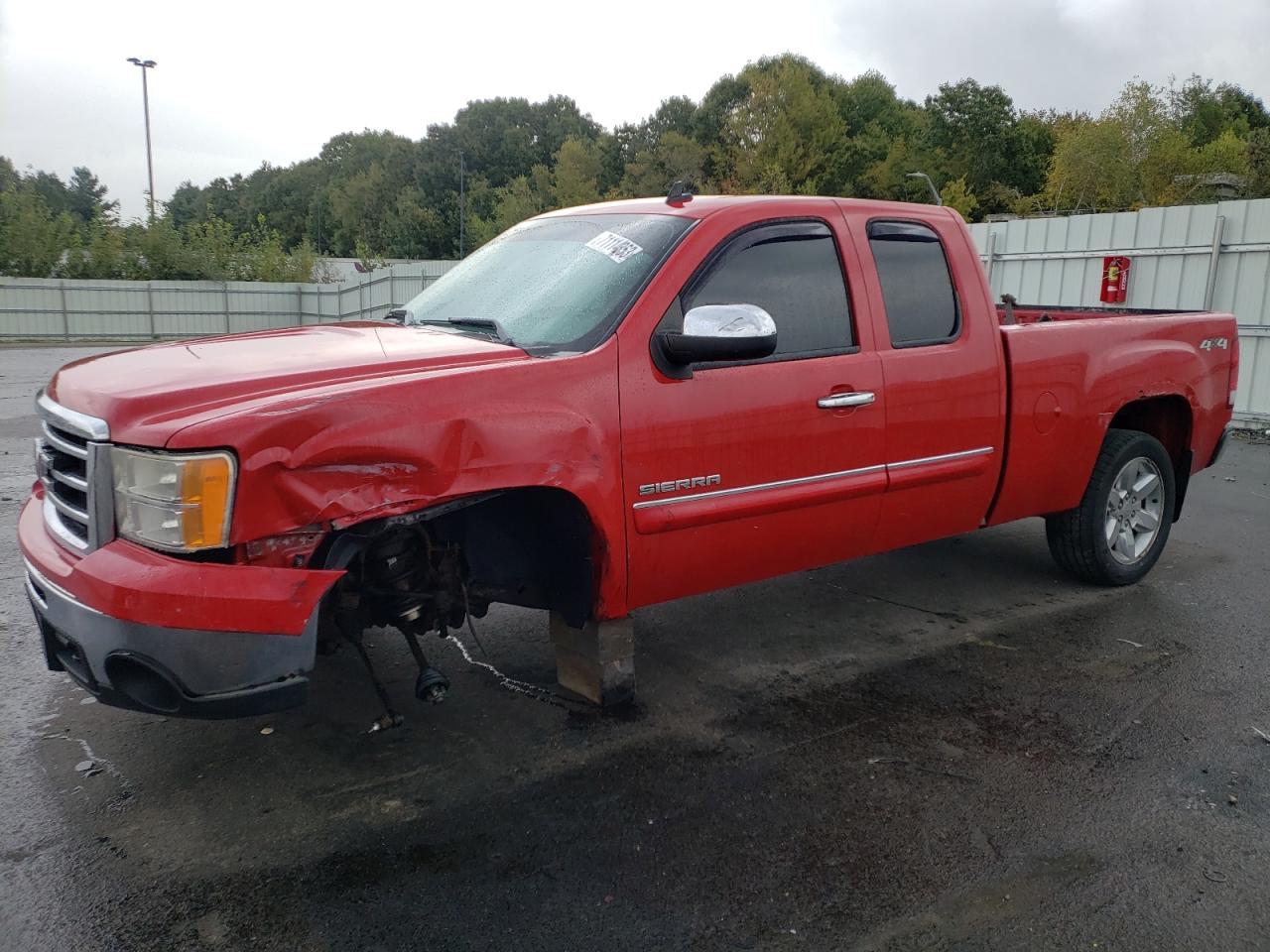 2012 GMC SIERRA K1500 SLE 2012 image