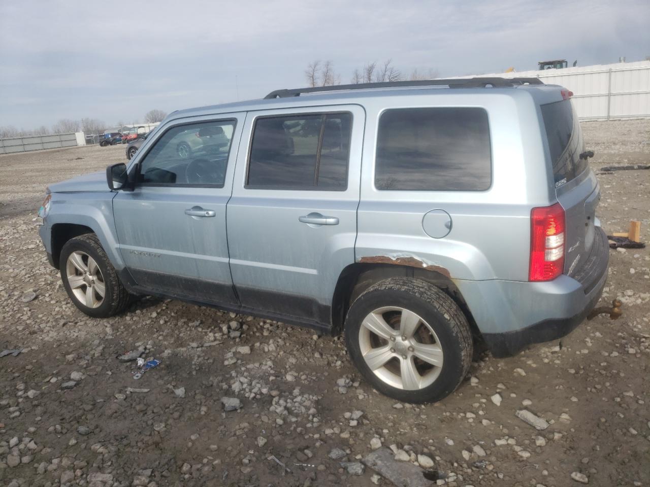 Изображение 2 2013 JEEP PATRIOT LATITUDE 2013 с VIN 1C4NJRFB1DD108495