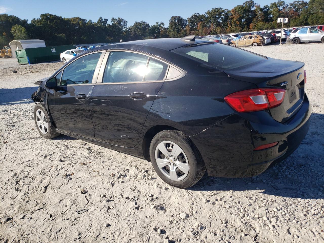 Obraz 2 z 2018 CHEVROLET CRUZE LS 2018 z VIN 1G1BC5SM2J7190382