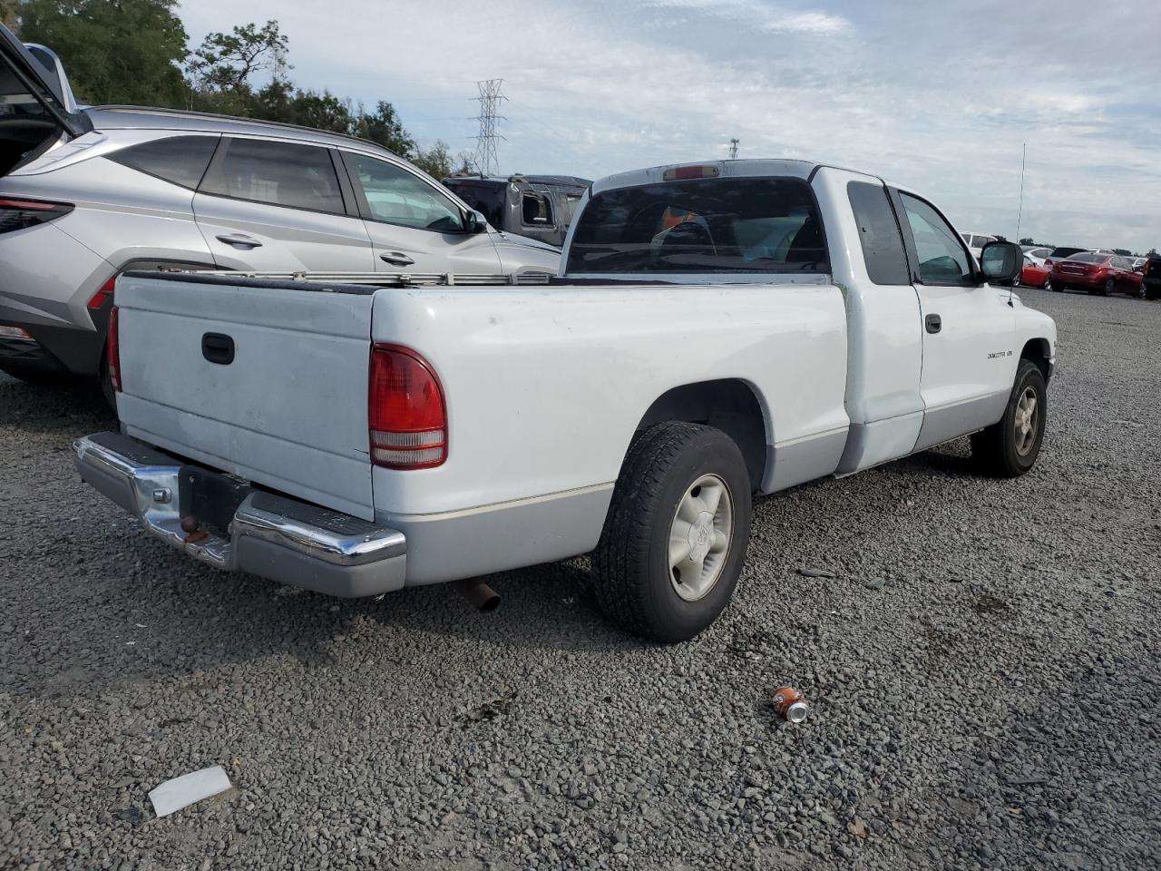 Image 3 of 1998 DODGE DAKOTA  1998 with VIN 1B7GL22X6WS750978