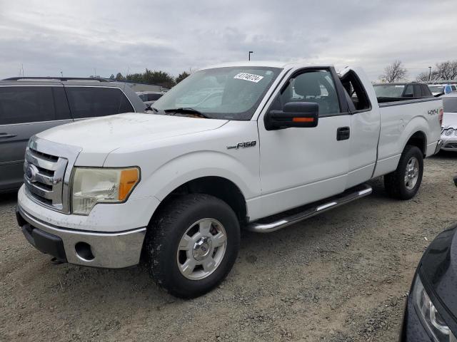 Image 1 of 2010 FORD F150 SUPER CAB 2010 with VIN 1FTEX1E85AKE43823