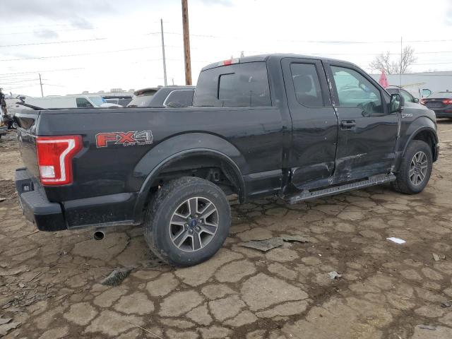 Image 3 of 2017 FORD F150 SUPER CAB 2017 with VIN 1FTFX1EF7HFB08648