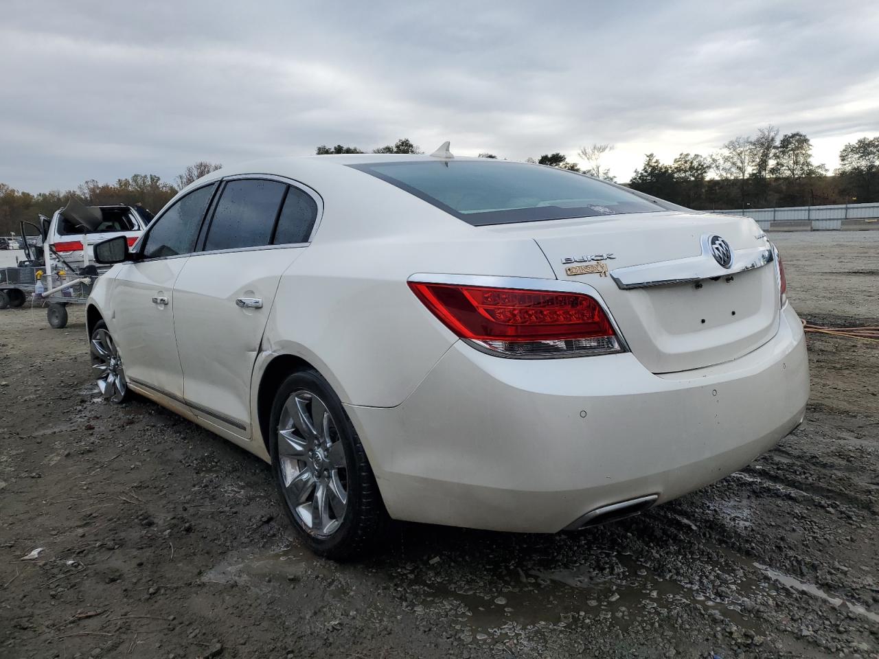 Image 2 of 2011 BUICK LACROSSE CXS 2011 with VIN 1G4GE5ED6BF283296