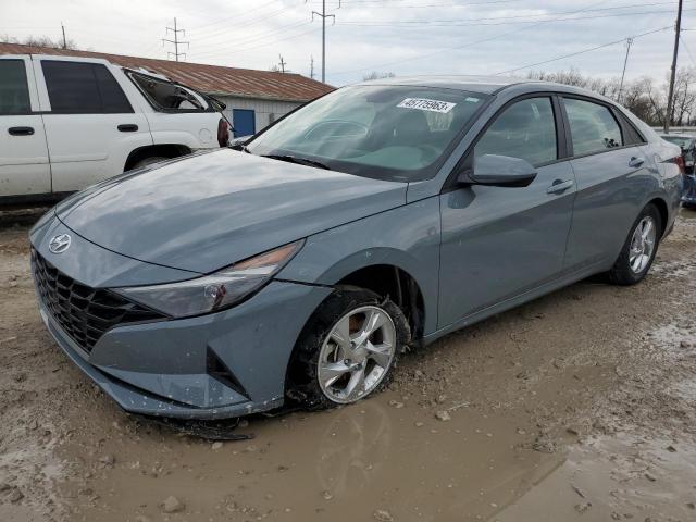 Image 1 of 2021 HYUNDAI ELANTRA SE 2021 with VIN KMHLL4AG1MU190909