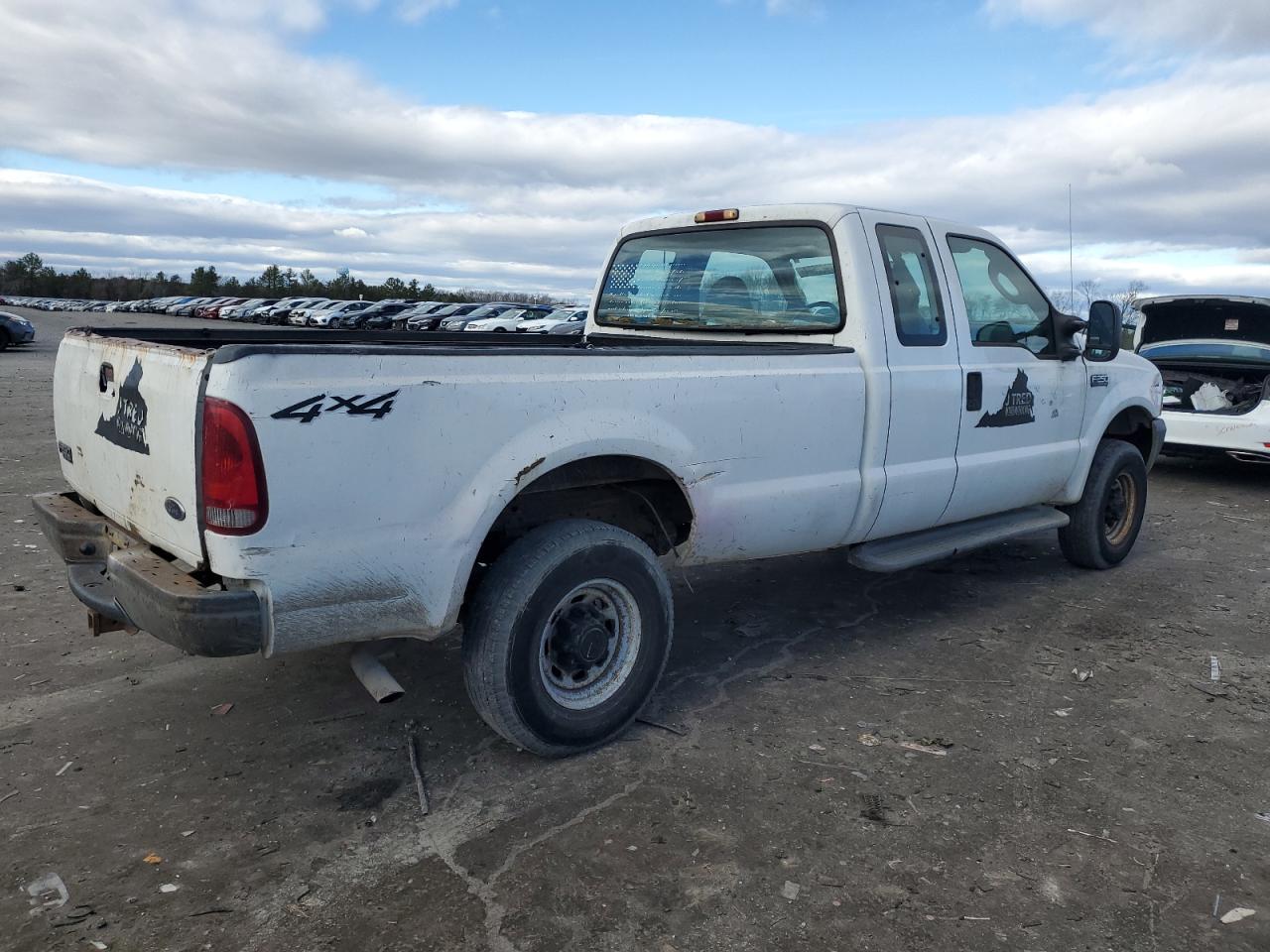 Image 3 of 2004 FORD F250 SUPER DUTY 2004 with VIN 1FTNX21L64ED05307