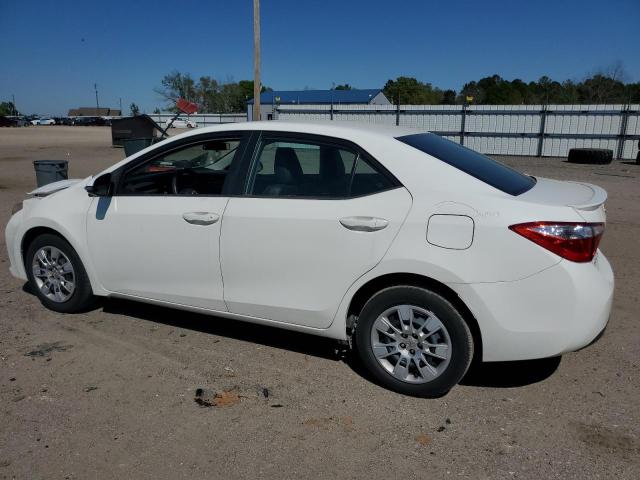 Image 2 of 2014 TOYOTA COROLLA L 2014 with VIN 2T1BURHE2EC046797