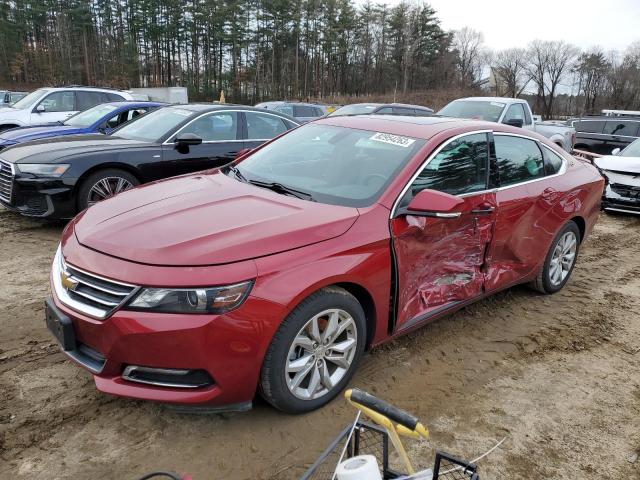 Изображение 1 2019 CHEVROLET IMPALA LT 2019 с VIN 2G11Z5S36K9162232