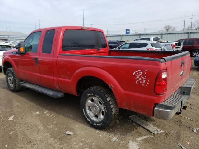 Image 2 of 2011 FORD F250 SUPER DUTY 2011 with VIN 1FT7X2B67BEA12644