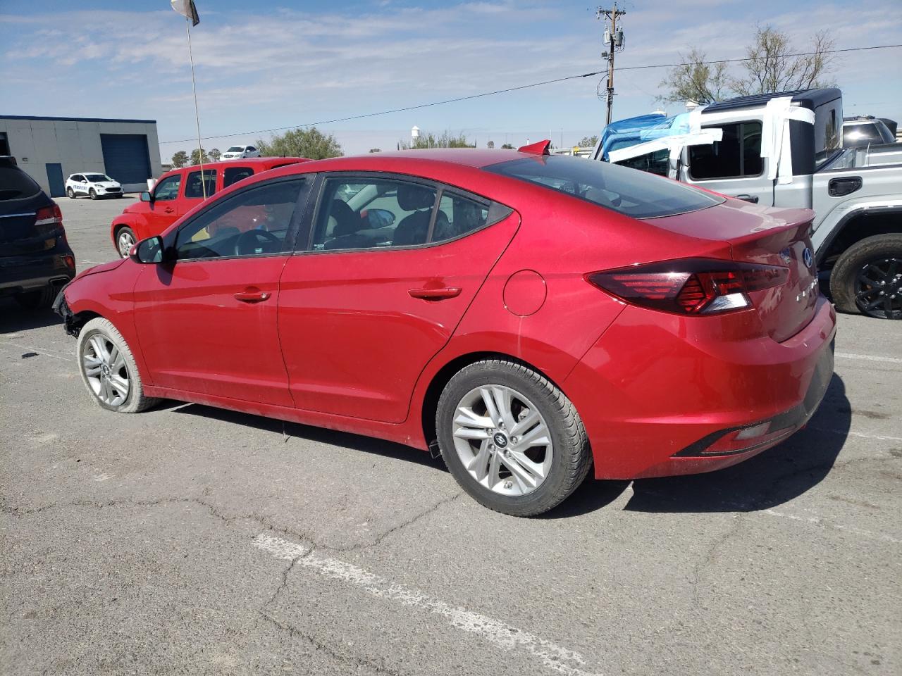 Obraz 2 z 2020 HYUNDAI ELANTRA SEL 2020 z VIN 5NPD84LF4LH570236