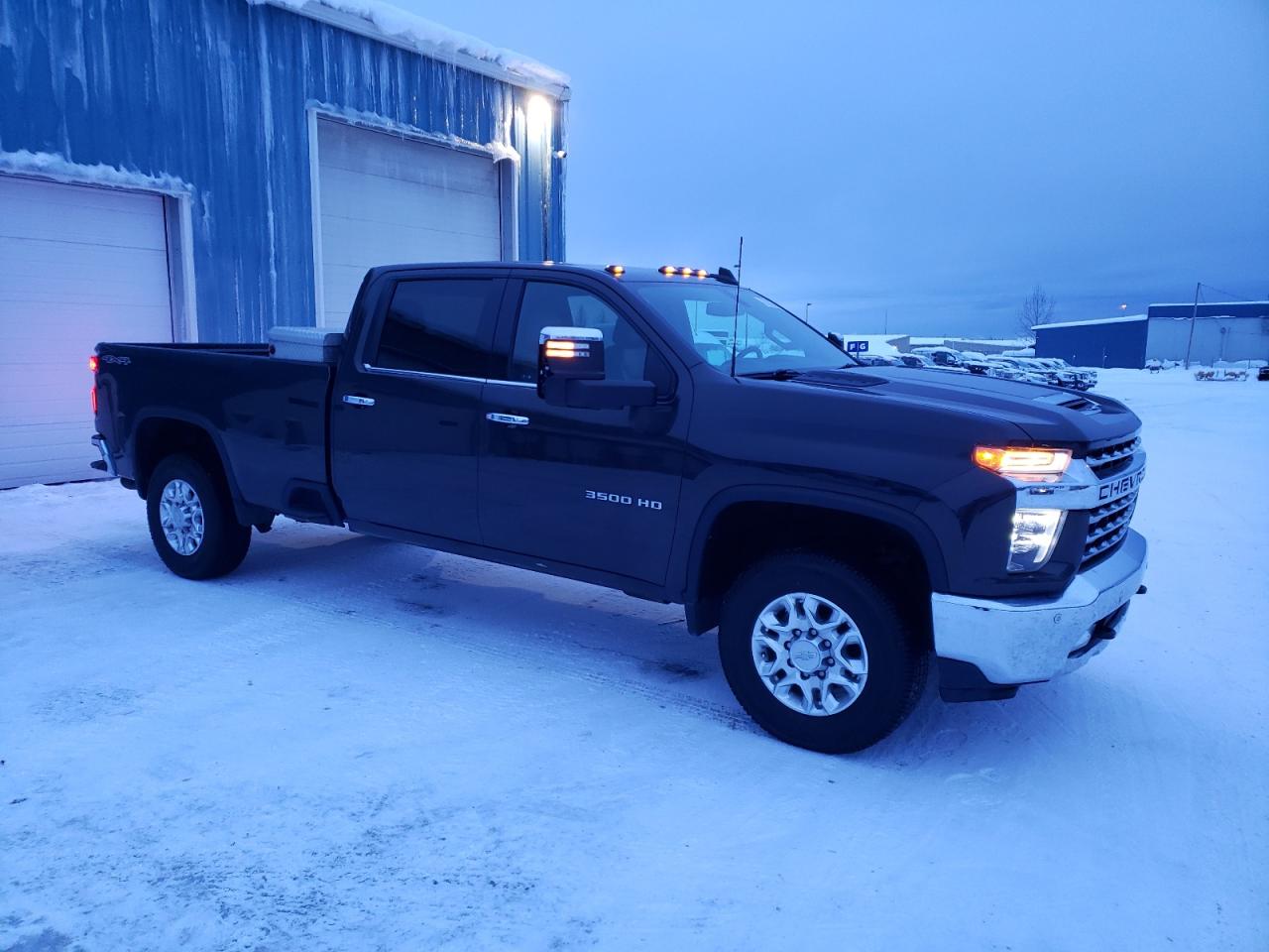Obraz 2020 CHEVROLET SILVERADO K3500 LTZ 2020