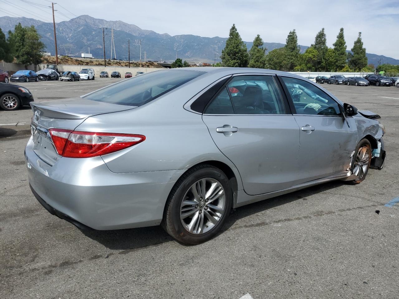 Изображение 3 2016 TOYOTA CAMRY LE 2016 с VIN 4T1BF1FK4GU180703