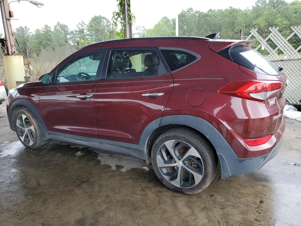 Изображение 2 2016 HYUNDAI TUCSON LIMITED 2016 с VIN KM8J33A23GU068112