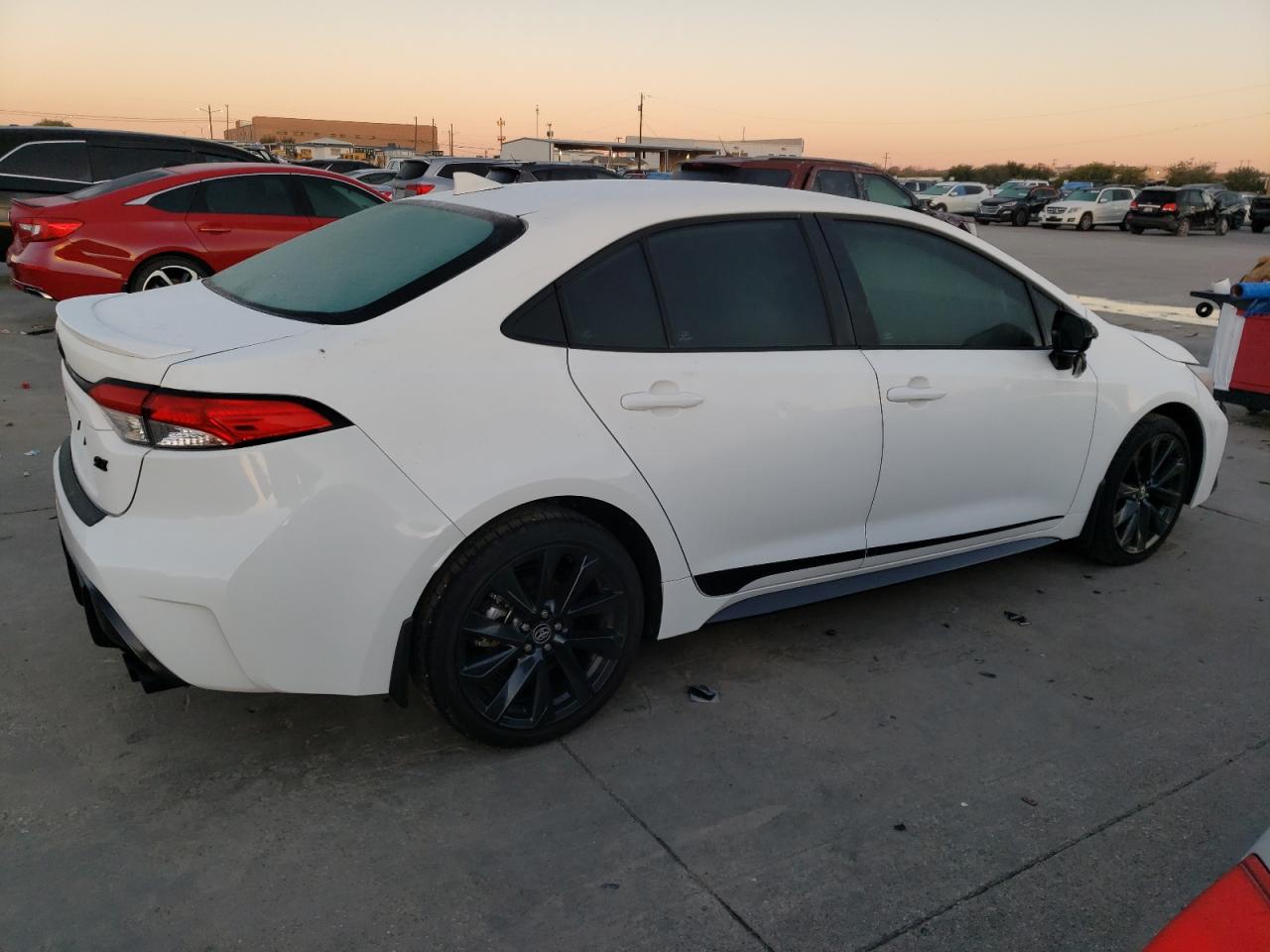 Image 3 of 2023 TOYOTA COROLLA SE 2023 with VIN 5YFS4MCEXPP153853