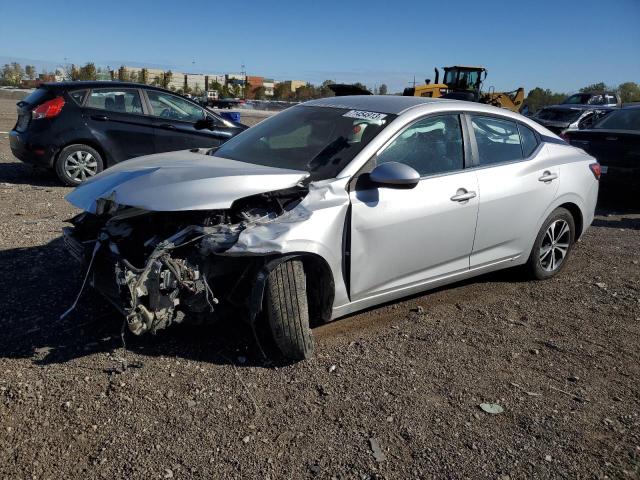 Image 1 of 2021 NISSAN SENTRA SV 2021 with VIN 3N1AB8CV4MY291671