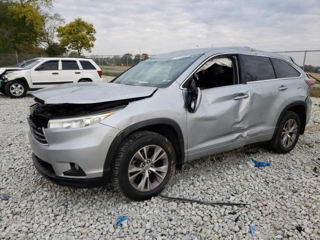 Obraz 1 z 2014 TOYOTA HIGHLANDER LE 2014 z VIN 5TDBKRFH5ES028093