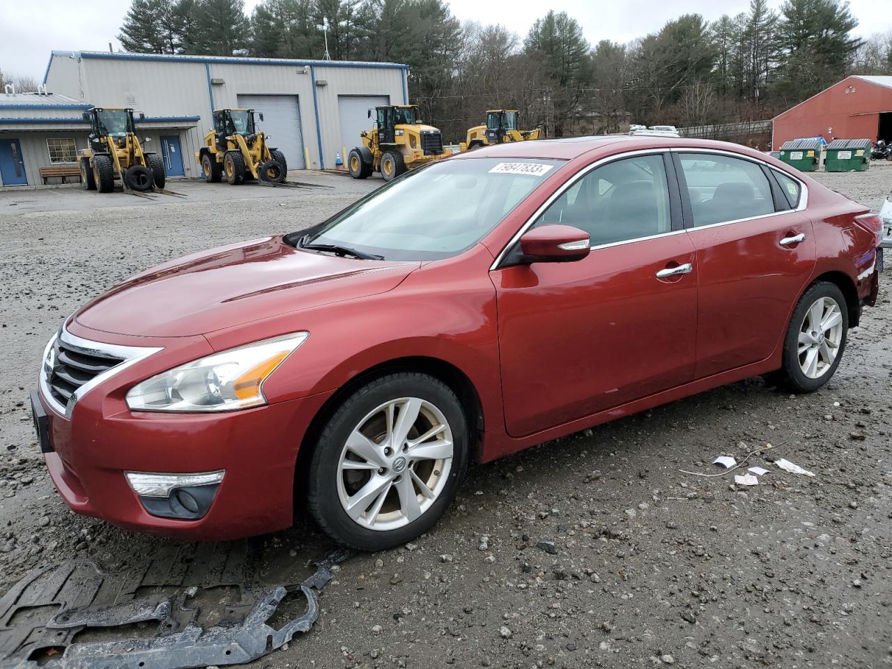 Obraz 1 z 2013 NISSAN ALTIMA 2.5 2013 z VIN 1N4AL3APXDC168229
