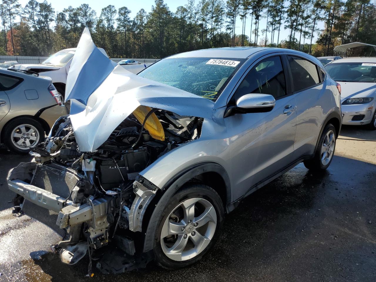 Image 1 of 2017 HONDA HR-V EX 2017 with VIN 3CZRU5H59HM726919