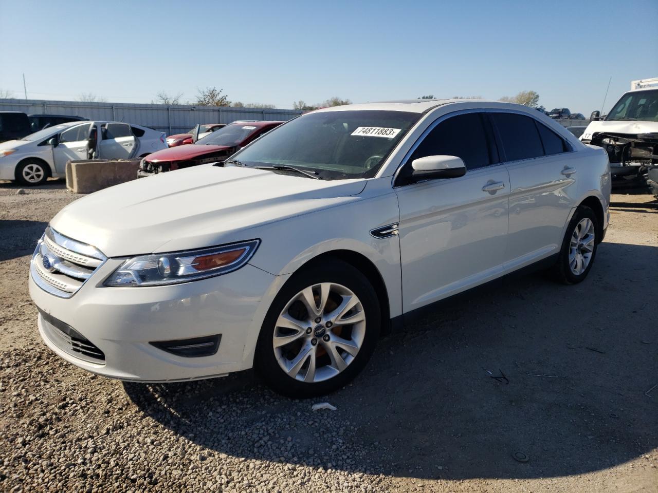 Image 1 of 2012 FORD TAURUS SEL 2012 with VIN 1FAHP2EW1CG110953