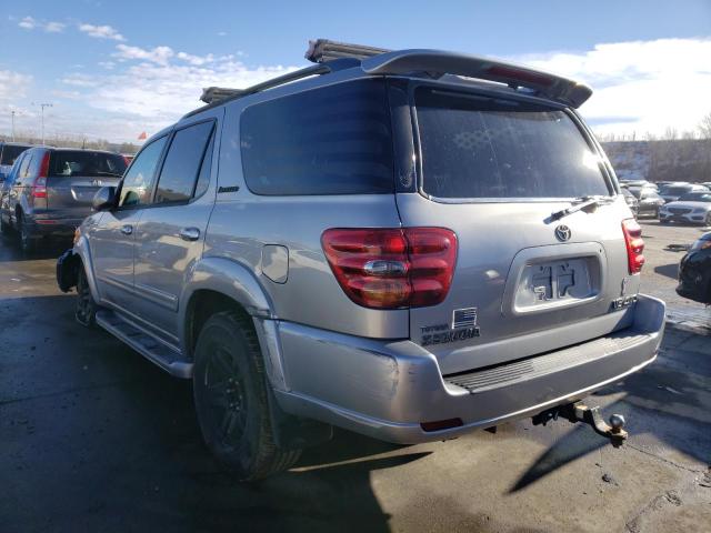 Image 2 of 2004 TOYOTA SEQUOIA LIMITED 2004 with VIN 5TDBT48A94S230868