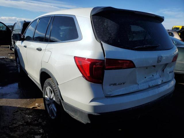 Image 2 of 2018 HONDA PILOT LX 2018 with VIN 5FNYF6H11JB034906
